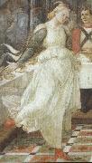 Fra Filippo Lippi, Details of Herod's Feast